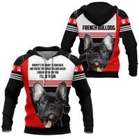 funny french bulldog 3d all over printed hoodies fashion pullover men for women sweatshirts sweater animal costumes