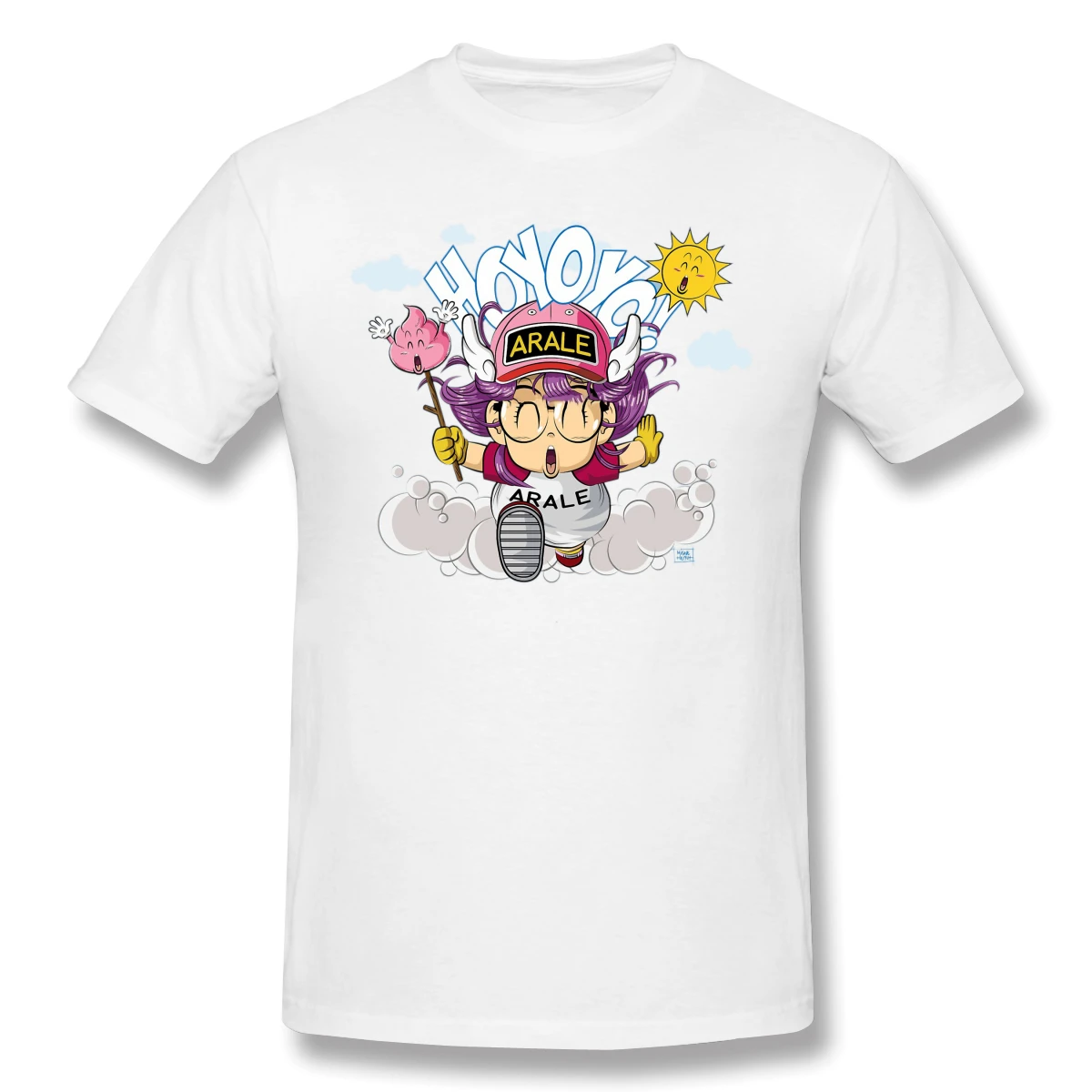 Новая летняя футболка хлопковая Футболка с дизайнерским принтом | Мужская одежда