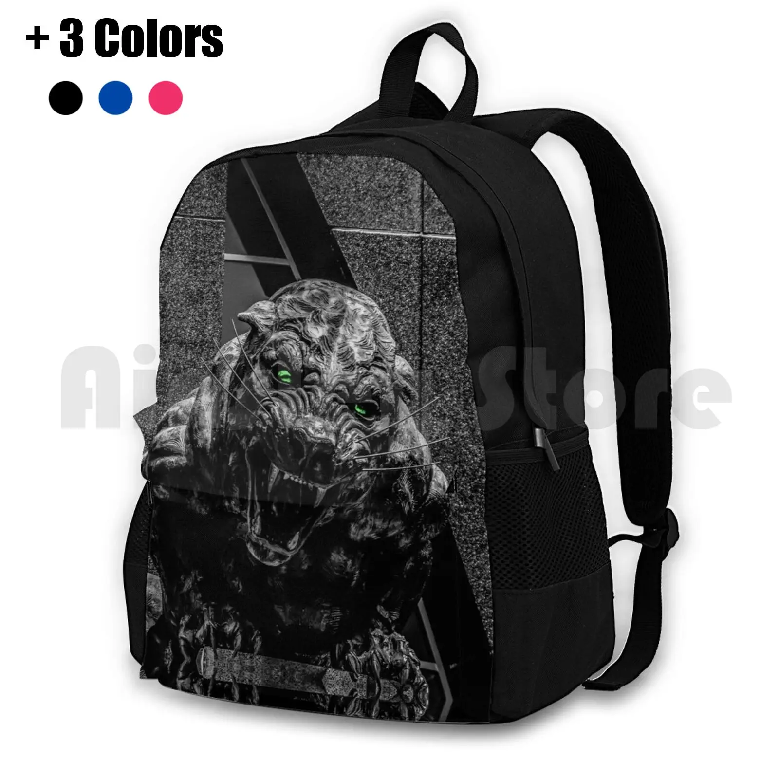 

Panthers Outdoor Hiking Backpack Riding Climbing Sports Bag Panthers Stadium Panthers Nc Charlotte North Carolina Sports