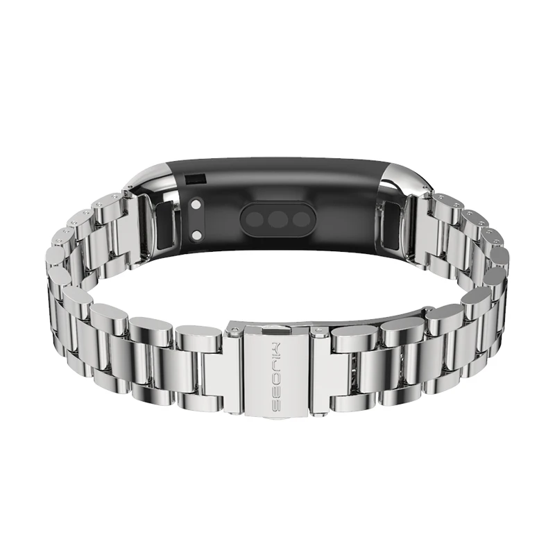 Браслет для huawei Band 3 Pro металлический ремешок на запястье браслет из нержавеющей стали для huawei Band 3pro умные часы Сменные аксессуары