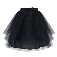hot selling fashion style petticoat underskirt crinoline slip tutu skirt flower girls dress wedding