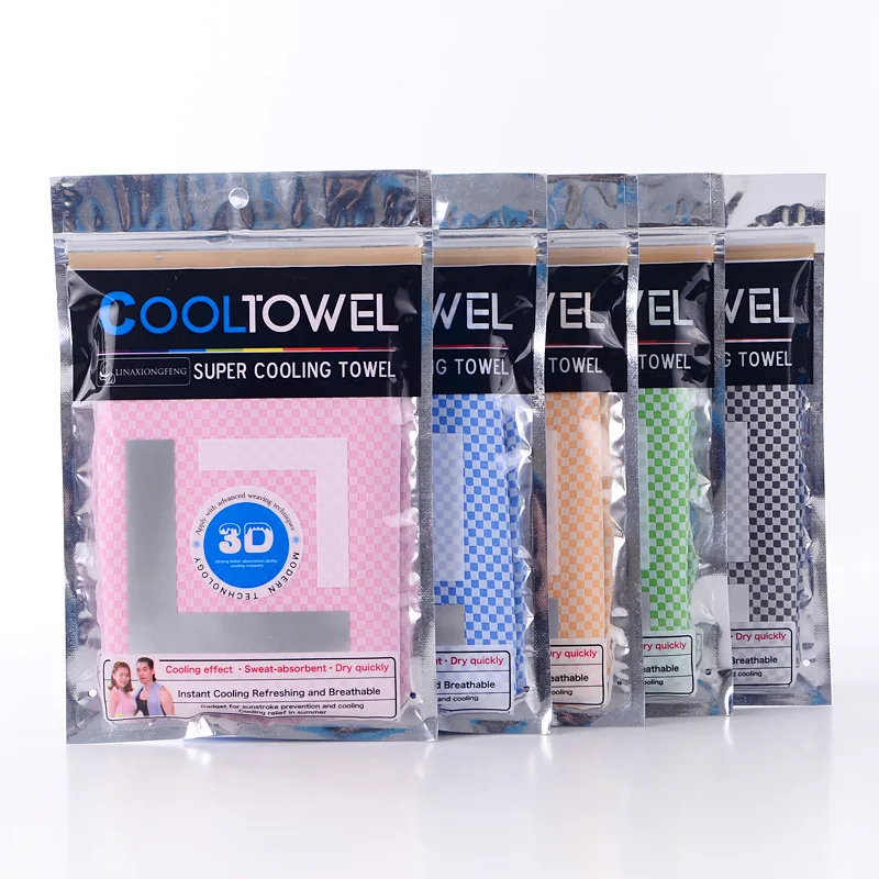 Новинка 2020 охлаждающее полотенце спортивное холодного ощущения быстросохнущее