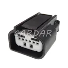 Автомобильная камера заднего вида, 1 комплект, 6-контактный разъем RVC, водонепроницаемый электрический разъем для Ford Focus