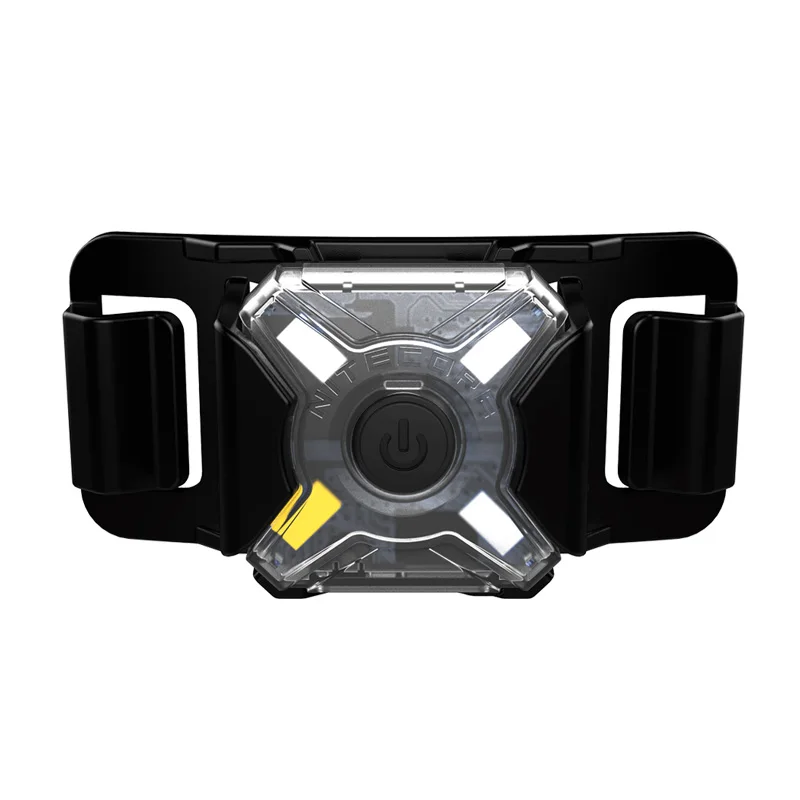 NITECORE NU05LE мини сигнальная фара 4 * красные зеленые синие белые светодиода USB