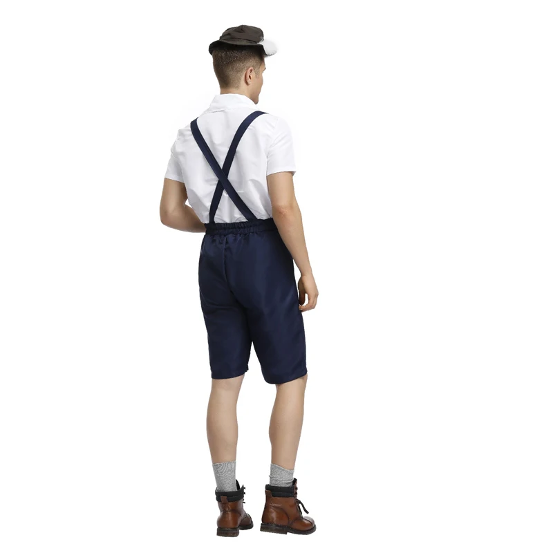 Костюм на Октоберфест Lederhosen баварский Немецкий фестиваль пиво Хэллоуин для
