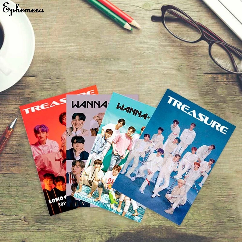 30 шт./компл. KPOP сокровище дважды фантазии альбом HD фото открытки ПВХ самодельные