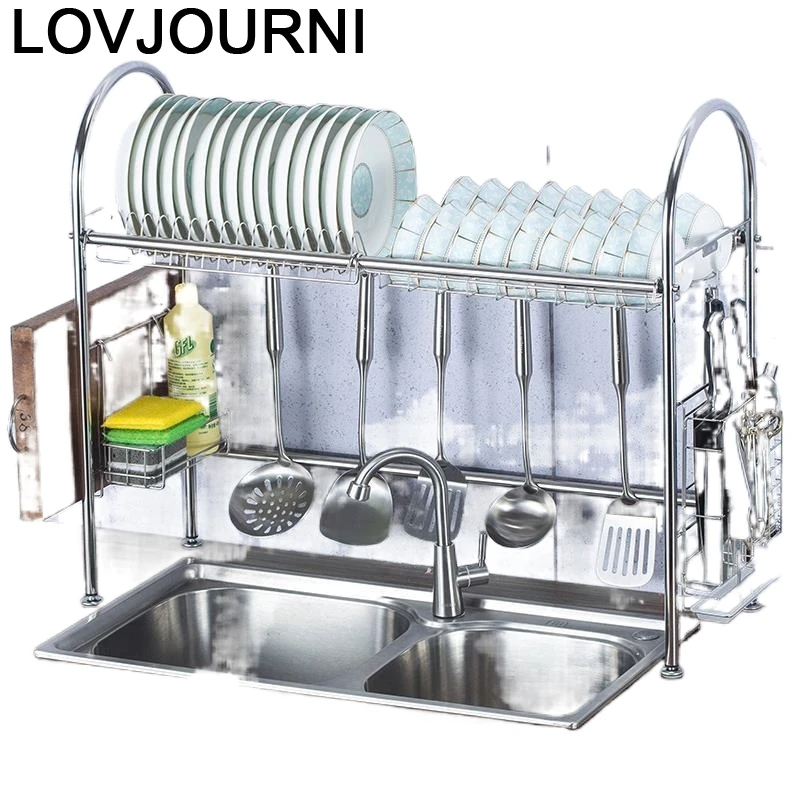 De Platos Органайзер Организация дальномер нержавеющая сталь кухня Cocina Cozinha Mutfak