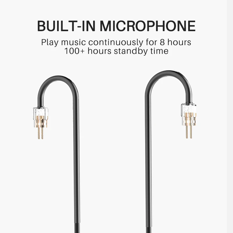 TFZ Bluetooth наушники кабели TFZ-BC-03 Беспроводные спортивные шеи Висячие HIFI музыка