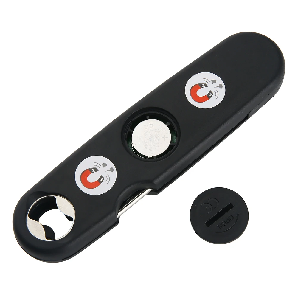 

Digital Food Thermometer Waterproof Foldable Food Thermometer Probe Meat Steak With Beer Opener For BBQ Kitchen Cooking