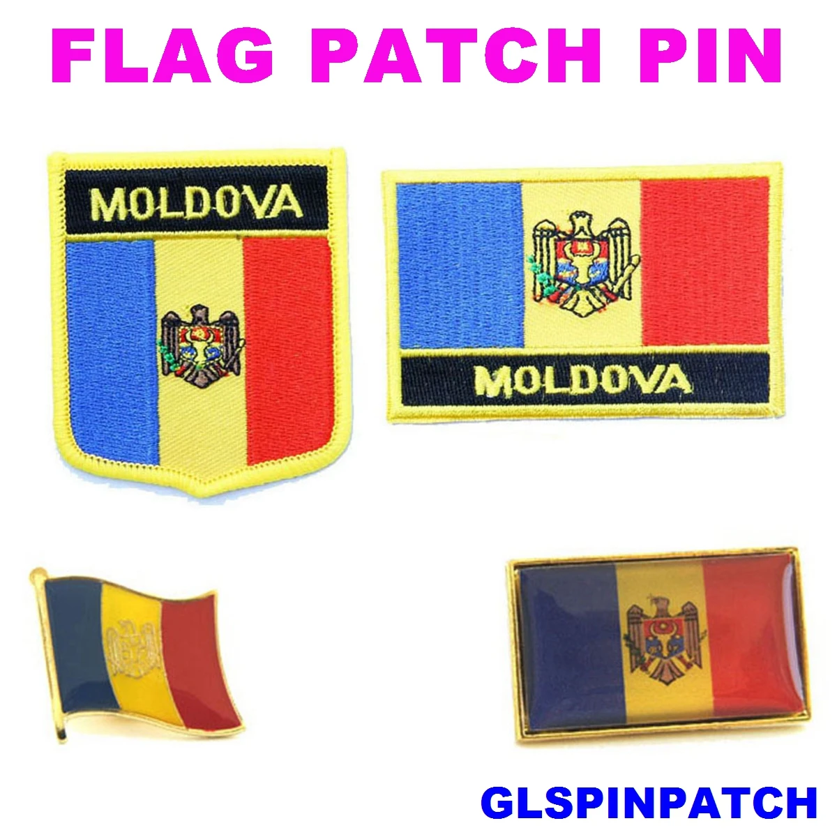 Фотопатч прямоугольный отворот фотоэлемент вышитая аппликация крючок петля