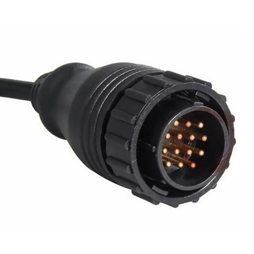 Устройство для автомобильной диагностики OBD2 шнур 14 Pin до 16 OBDII кабель адаптер