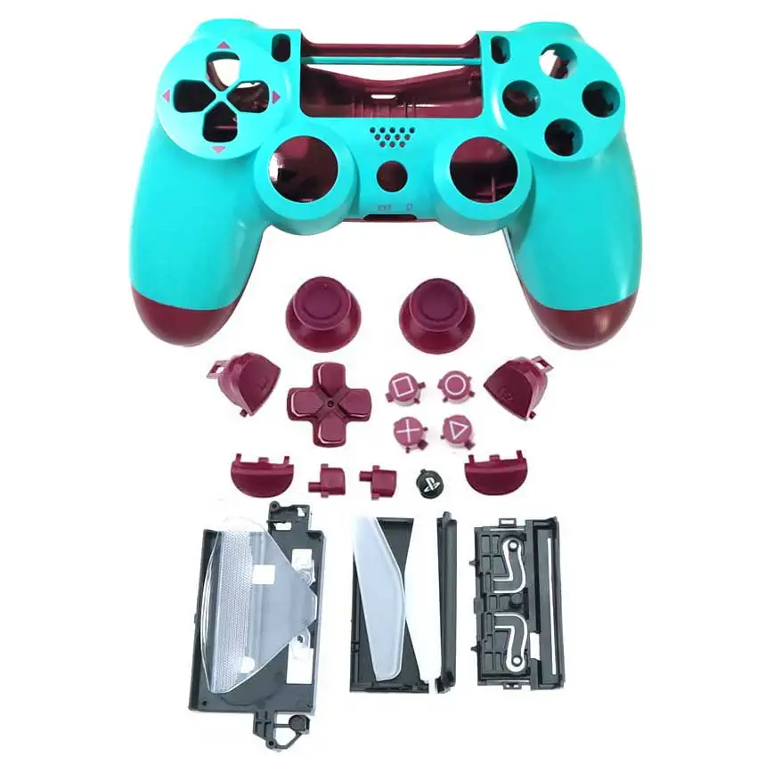 Сменный Чехол JCD с полным корпусом набор модом на кнопки для DualShock 4 JDS 040 чехол PS4 Pro