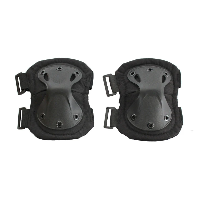elbow pads Tactical KneePad Elbow Pad Military Knee Elbow Protector Army Airsoft Outdoor Sport Working Hunting Skating Safety Gear Kneecap - Цвет: elbow pads