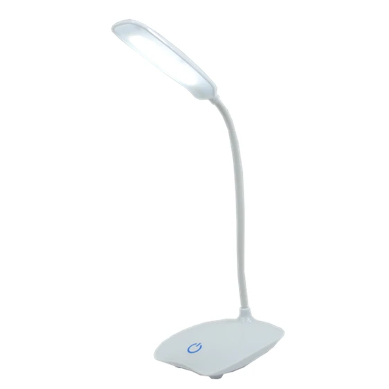 white 35*10*13 см 20 Вт USB перезаряжаемая Настольная лампа 3 режима регулируемый светодиодный Настольный светильник 4 цвета - Испускаемый цвет: white