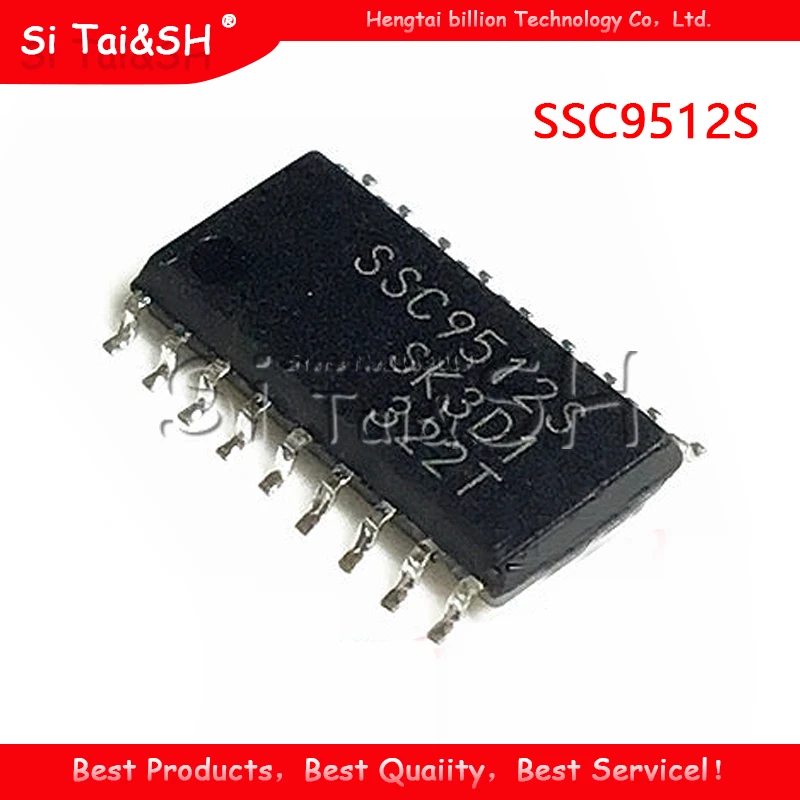 2 шт. SSC9512S SSC9512 SOP16 ЖК телевизор чип управления питанием|Интегральные схемы| |