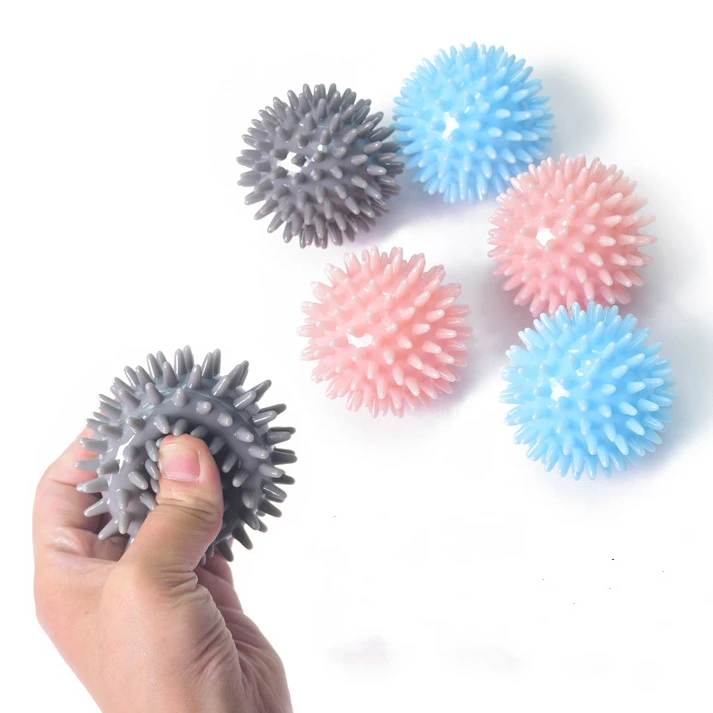 

Finger Gripper Trainer Grip Wrist Yoga Massage Ball Stretcher Finger Trainer Pow Exercise Carpal Expander Rehabilitation