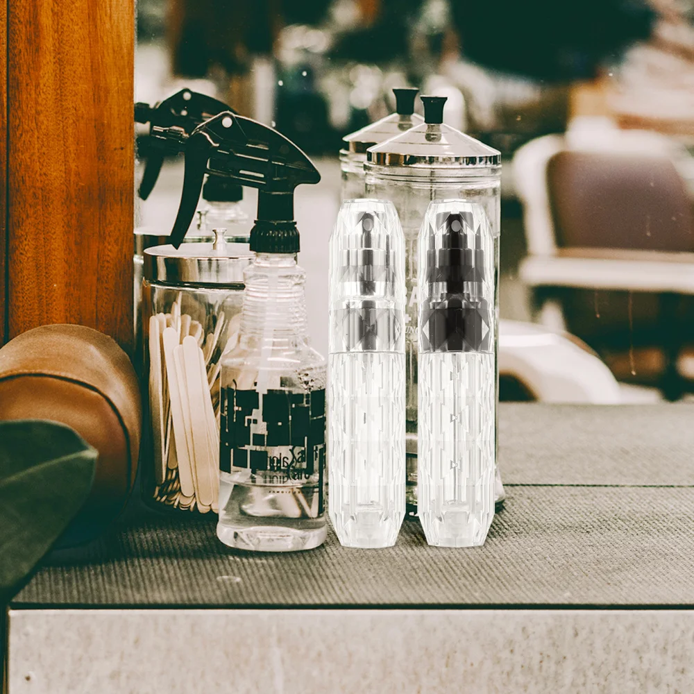 

2Pcs 5ml Perfume Atomizer Bottles Bottom Refill Perfume Sprayer Travel Bottle