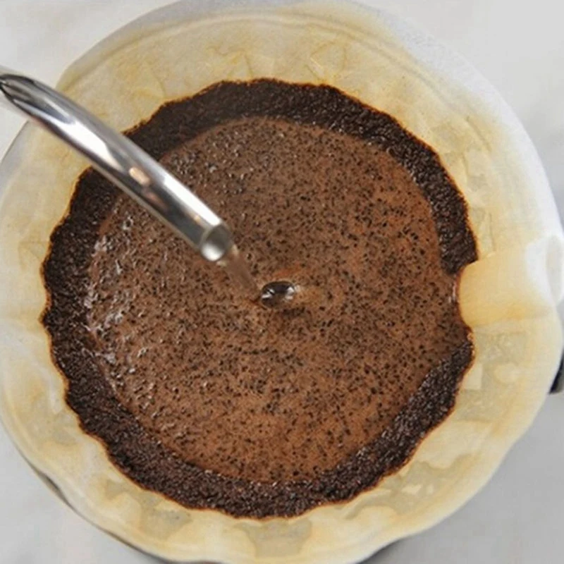 

200PCS V Shape Coffee Filter Paper 1-2Cup with 2Pack 2 in 1 Coffee Scoop with Clip