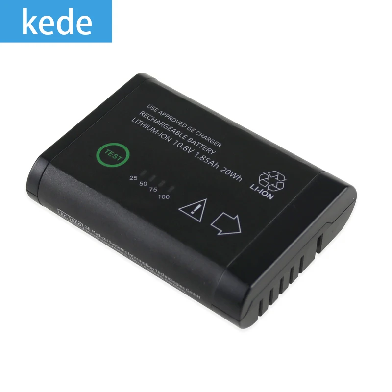 Kede оригинальный аккумулятор изготовленный для GE медицинских систем lnformation
