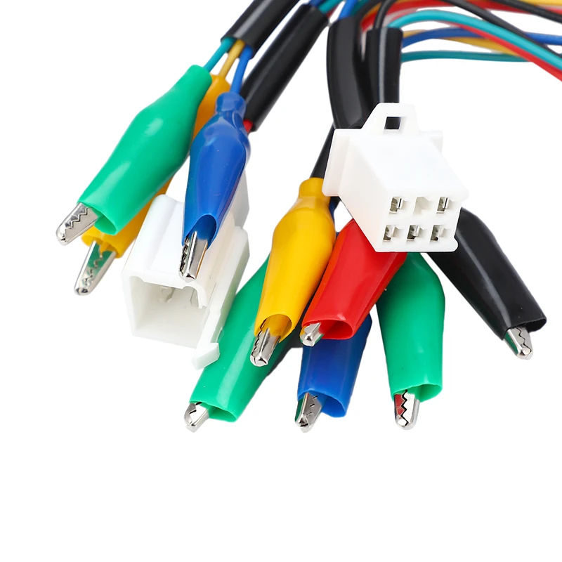 Бесщеточный контроллер двигателя тестовый er 24V/36V/48V/60V/72V электрический