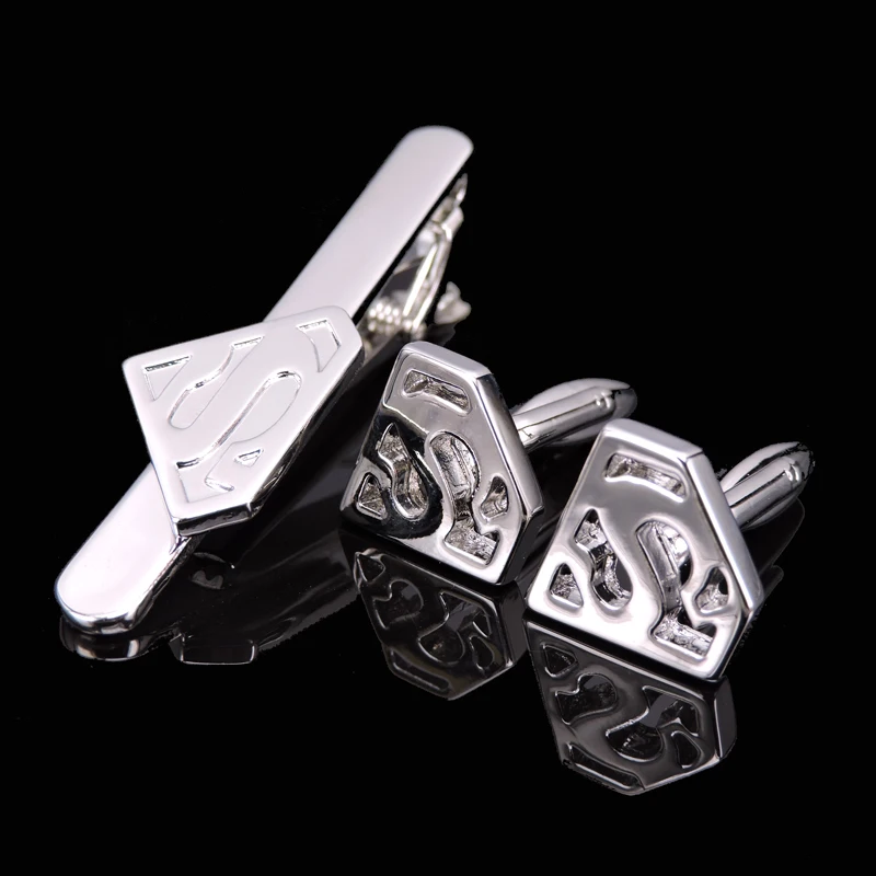 Мужские французские запонки WN для рубашки повседневные Зажимы галстука