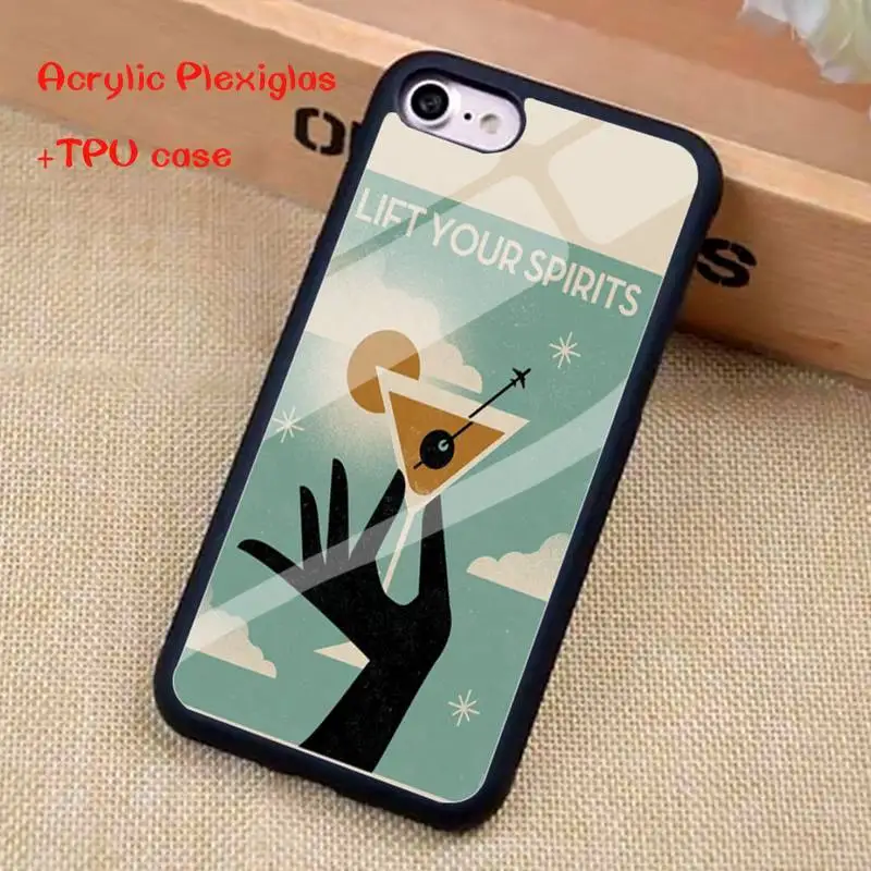 

Woman and Wine case coque fundas for iphone 12 11 PRO MAX X XS XR 4S 5S 6S 7 8 PLUS SE 2020 cases cover