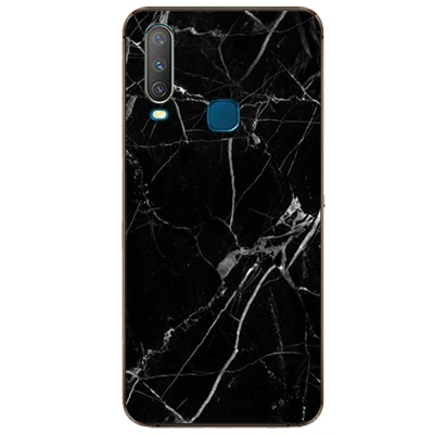 ДЛЯ Vivo Y17 Y15 Y 12 3 чехол 6 35 дюйма Роскошный из ТПУ и силикона s для vivo 17 15 задняя