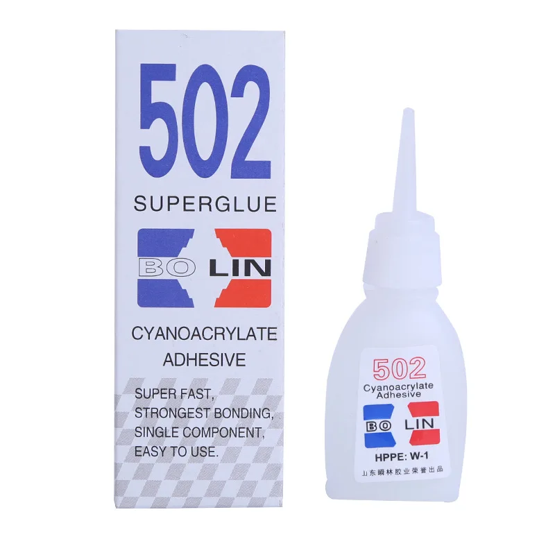 5 шт. цианакрилатная жидкость сильная супер 502 клеевая ткань металлическая резина