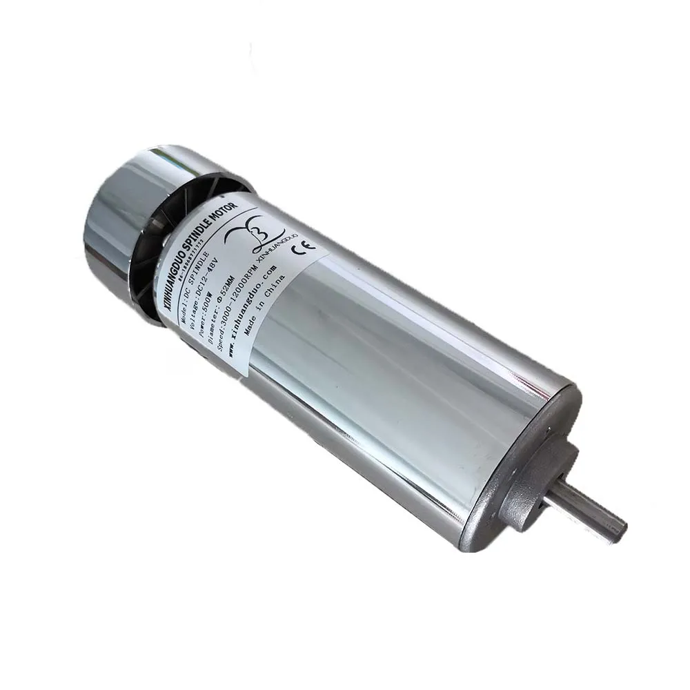 Электродвигатель шпинделя с воздушным охлаждением 500 Вт двигатель постоянного