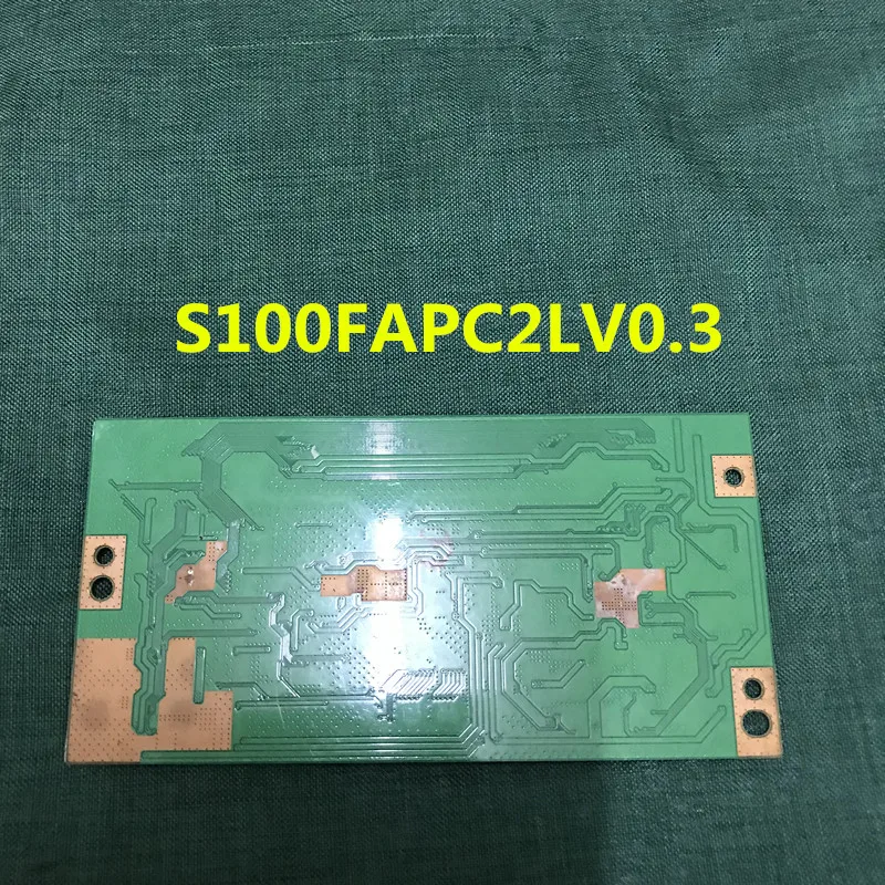Оригинальная плата T con для Samsung S100FAPC2LV0.3 LTA460HM05 TLM46V66C бесплатная доставка 100%