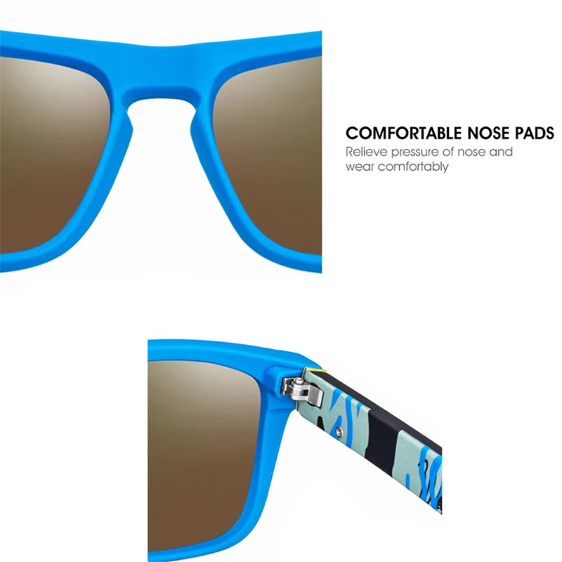 

Two PCS Brand Polarized Glasses Men Women Fishing Glasses Sun Goggles Camping Hiking Driving Cycling Eyewear Sport Sunglasses