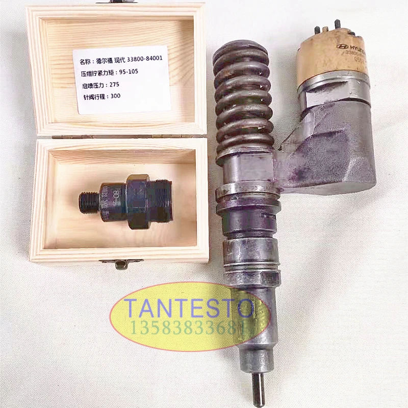 Для Delphi HYUNDAI Common Rail EUI инжектор давления открытия тест адаптер инструмент| |