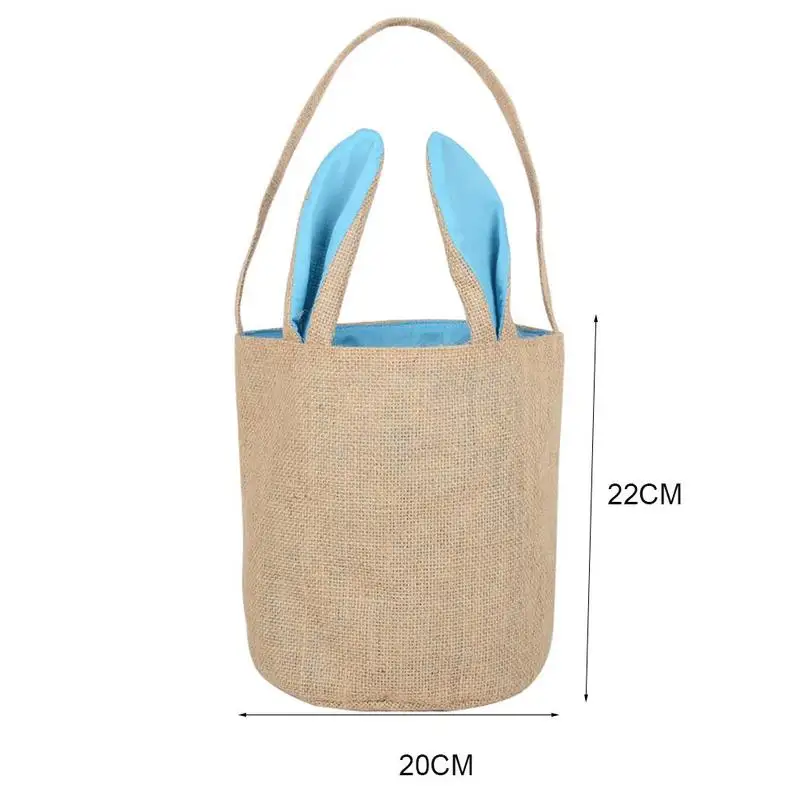 Милый Кролик пасхальные яйца сумка корзина в форме кролика Творческий дом