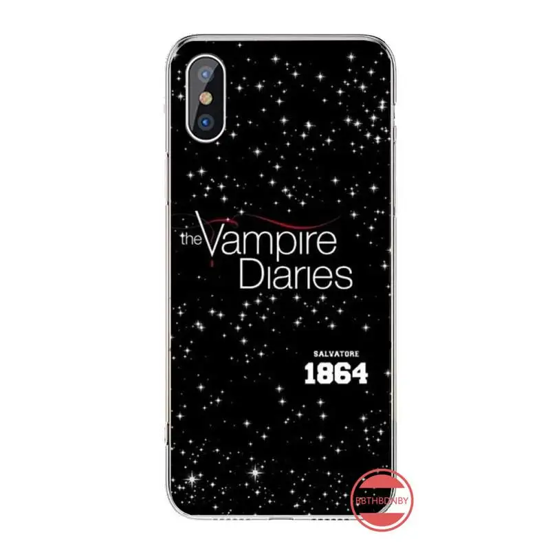 

The Vampire Diaries Stefan Damon Salvatore Phone Case For iphone 12 5 5s 5c se 6 6s 7 8 plus x xs xr 11 pro max mini