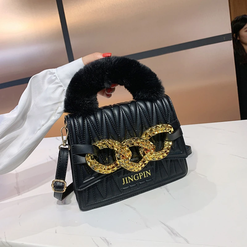 

Top Quality Brand Women's Shoulder Bags 2021 Chain Purses And Handbags Luxury Designer Bag Clutch Bags Fashion Ladies Satchels