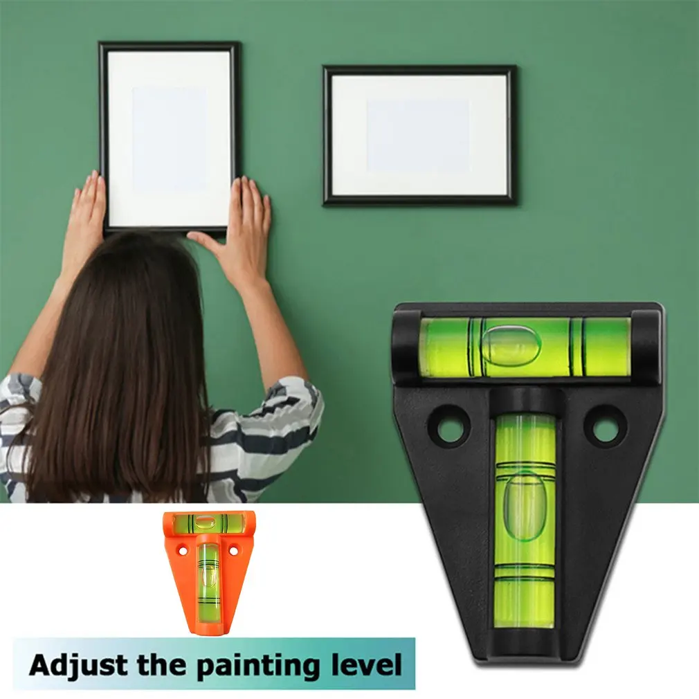 Портативный треугольный измерительный уровень пластиковый рабочий Т-образный