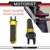 motorcycle front foot pegs rests for honda cbf1000 cbr650f cbr600f cbr250r cbr600 cbr1000 cbr900 cb650r footpeg footrest