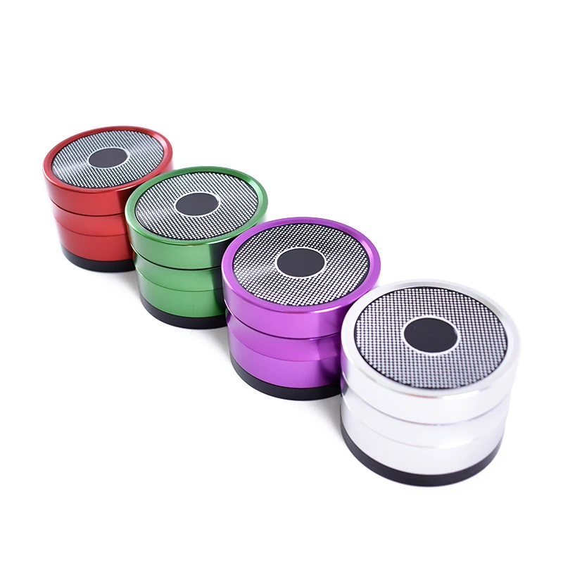 

1PCS Aluminum Herb Grinder Novelty Weed Cigarette Tobacco Crush Manual Crusher Smoking Accessories
