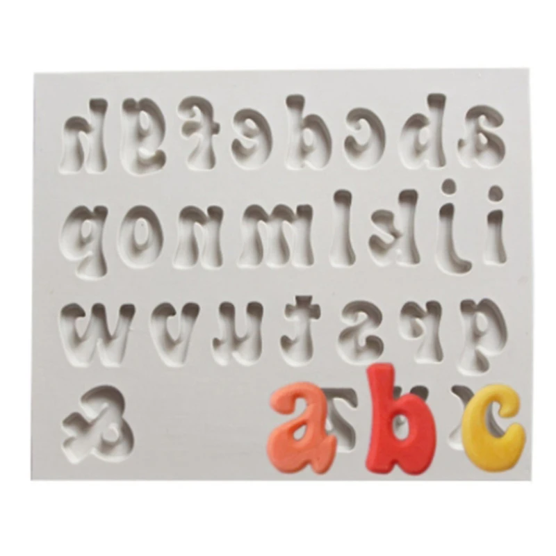 

Numbers Molds Letters Silicone Mold 3D Fondant Mold Cakes Decorating Tools DIY Kitchen Bakeware High Quality Safety Molds
