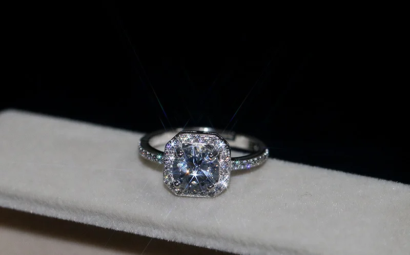 Новинка лета 2021 инкрустированное кристаллами из австрийского кольца для женщин