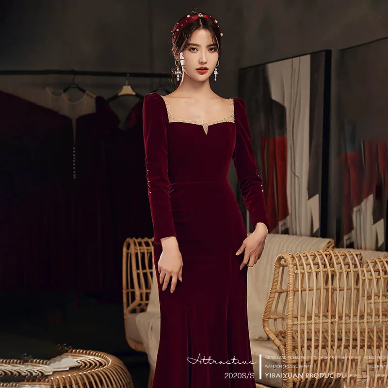Plus size Women Formal Party Gown C554 