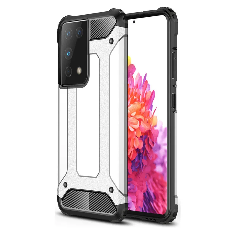 Прочный защитный чехол для Samsung Galaxy S6 S7 Edge S8 S9 S10e S10 S20 S21 FE Note 20 Ultra 10 Plus Lite 9 8