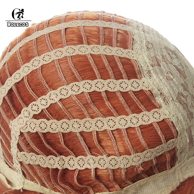 Парики для косплея ROLECOS с рисунком аниме It искусственные волосы Хэллоуина