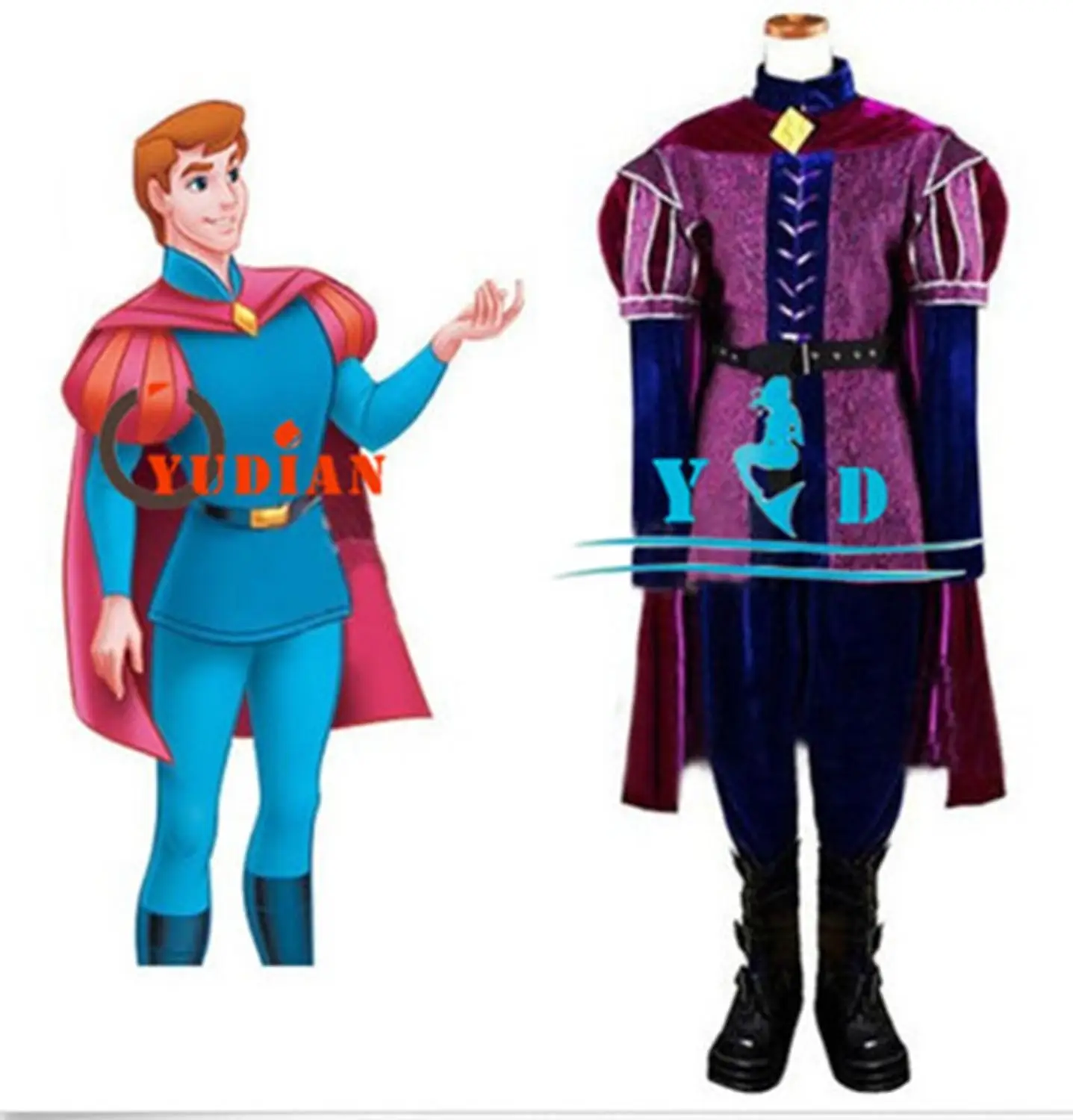 Карнавальный костюм принца Филипа на заказ костюмы Хэллоуин карнавальный |