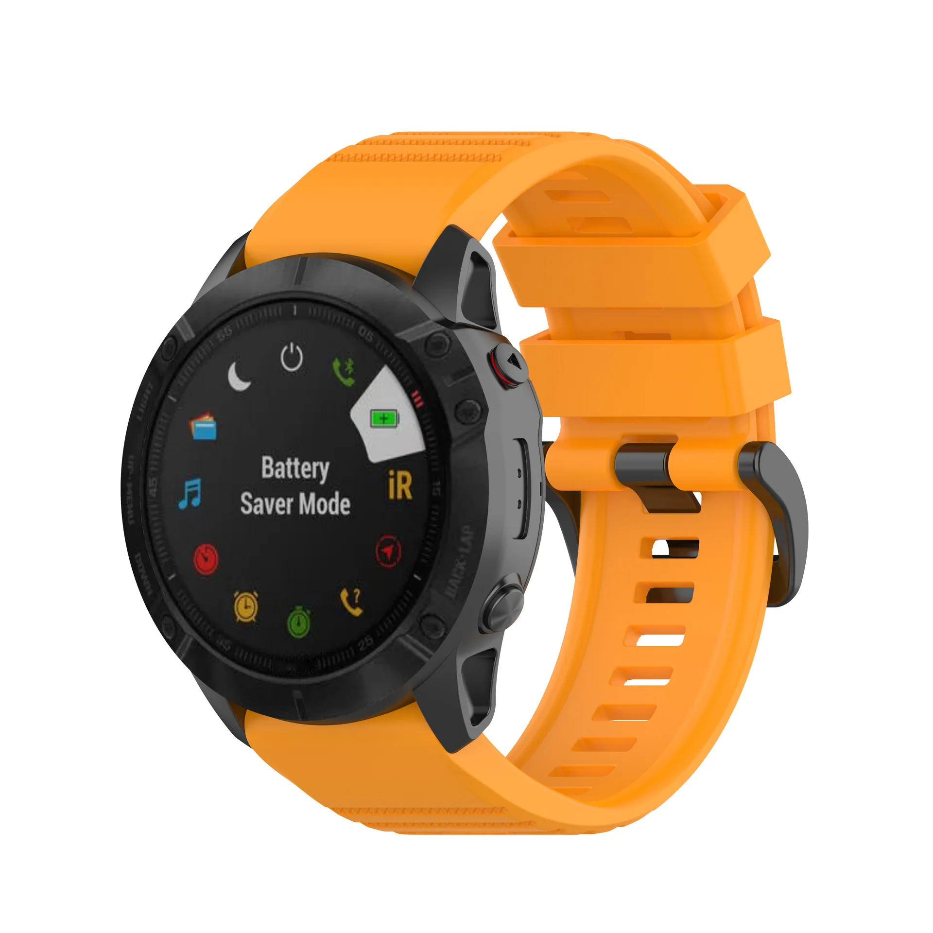 Ремешок для смарт-часов Garmin спуск Mk2 / Forerunner 935 945 Fenix 6 5/5X Plus/6X Pro | Электроника