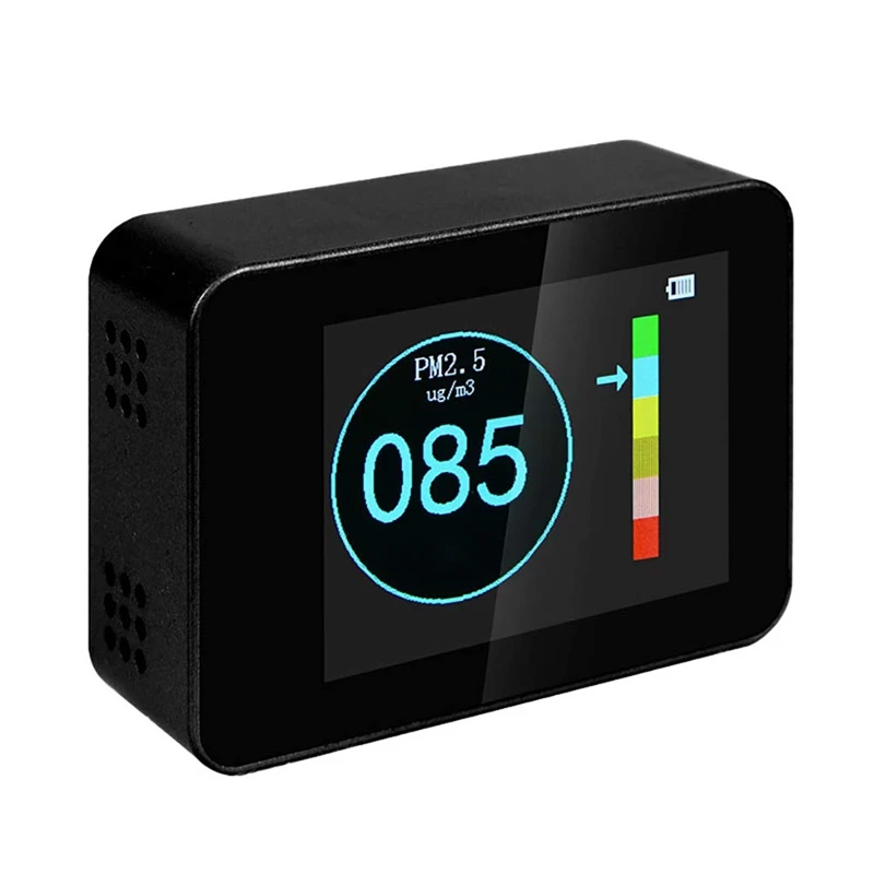 

Портативный тестер качества воздуха PM2.5 PM10 PM1.0