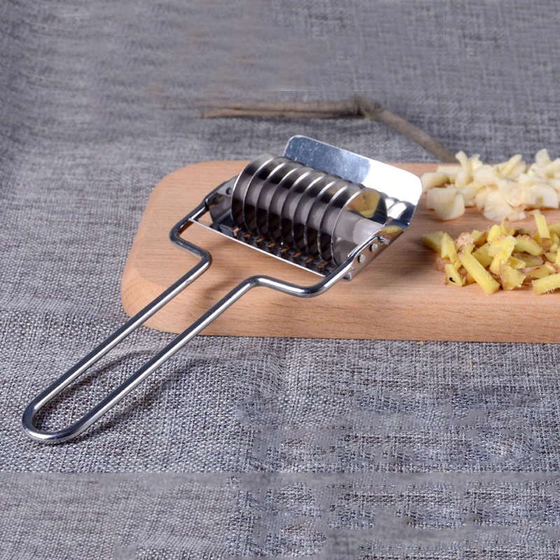 Pressing Machine Non-slip Handle Kitchen Gadgets Spaetzle Makers Noodles Cut Knife 1PC Manual Section Shallot Cutter | Дом и сад