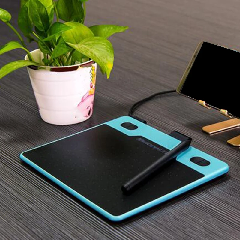 10moons 6 дюймовый Сверхлегкий графический планшет ручка Ie для рисования IOS и