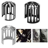 motorcycle oil filter cover cap fit for harley sportster dyna touring softail bullet style