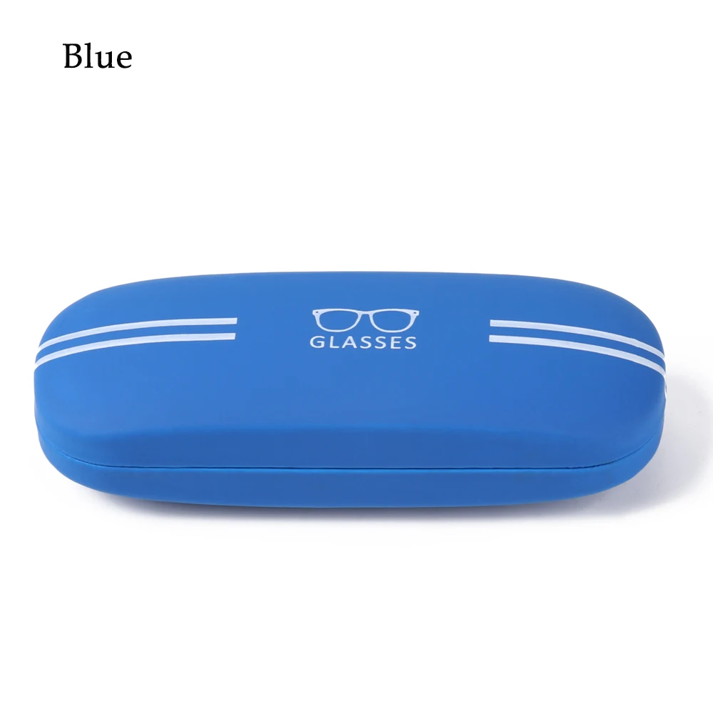 1-blue 1 шт. Жесткий Чехол для очков s солнцезащитные очки для чтения сумка для переноски жесткая коробка водонепроницаемый чехол для глаз чехол - Цвет: 1-blue